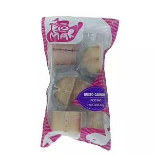 Hueso Carnudo Postas Del Río Y Del Mar X 350gr
