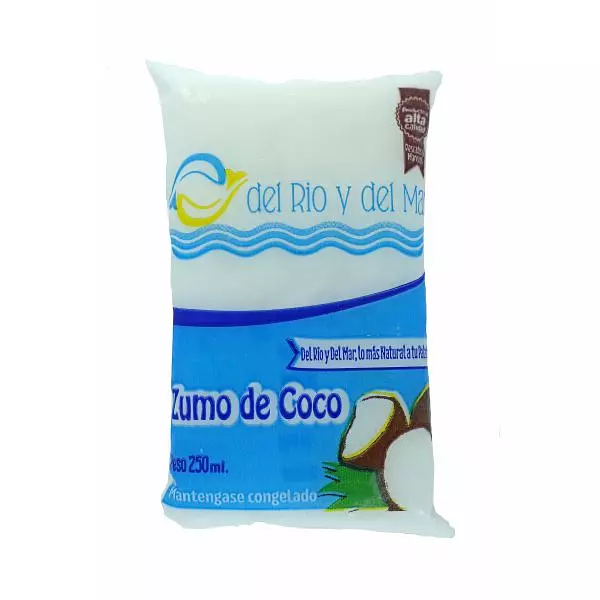 Leche De Coco Del Río Y Del Mar X 250ml