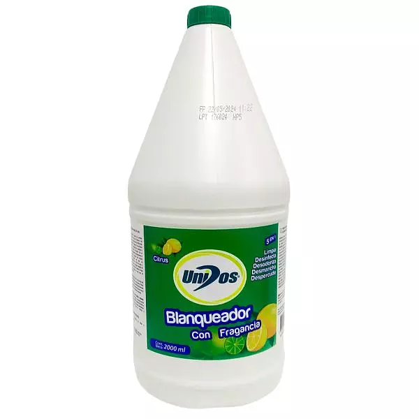 Blanqueador Unidos Limón X 2000ml