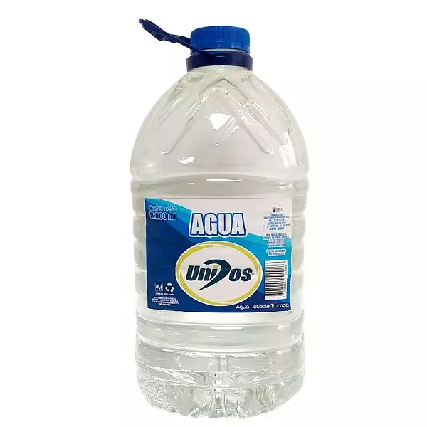 Agua Unidos X 5 L