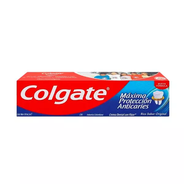 Crema Dental Colgate Sabor Original X 60ml