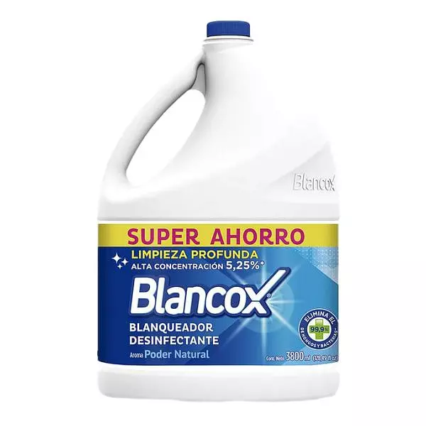 Blanqueador Blancox Natural X 3800ml