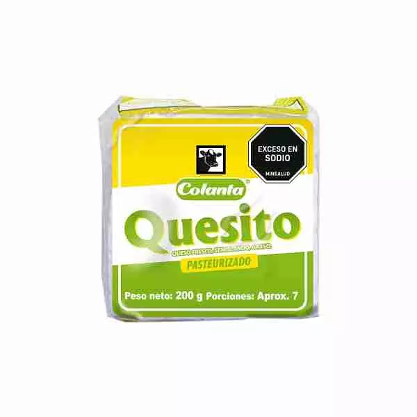 Quesito Colanta X 200gr