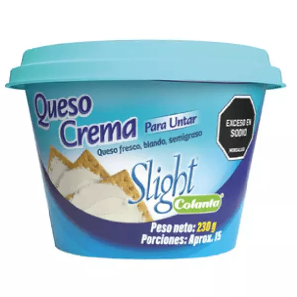 Queso Crema Colanta Slight X 230gr