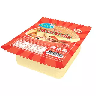 Queso La Florida Mozzarella Tajado X 400g