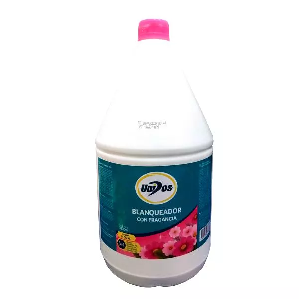 Blanqueador Unidos Floral X 3800ml