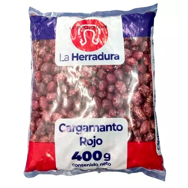 Frijol La Herradura Cargamanto Rojo X 400gr