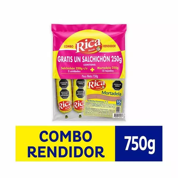 Combo Rica X 750gr