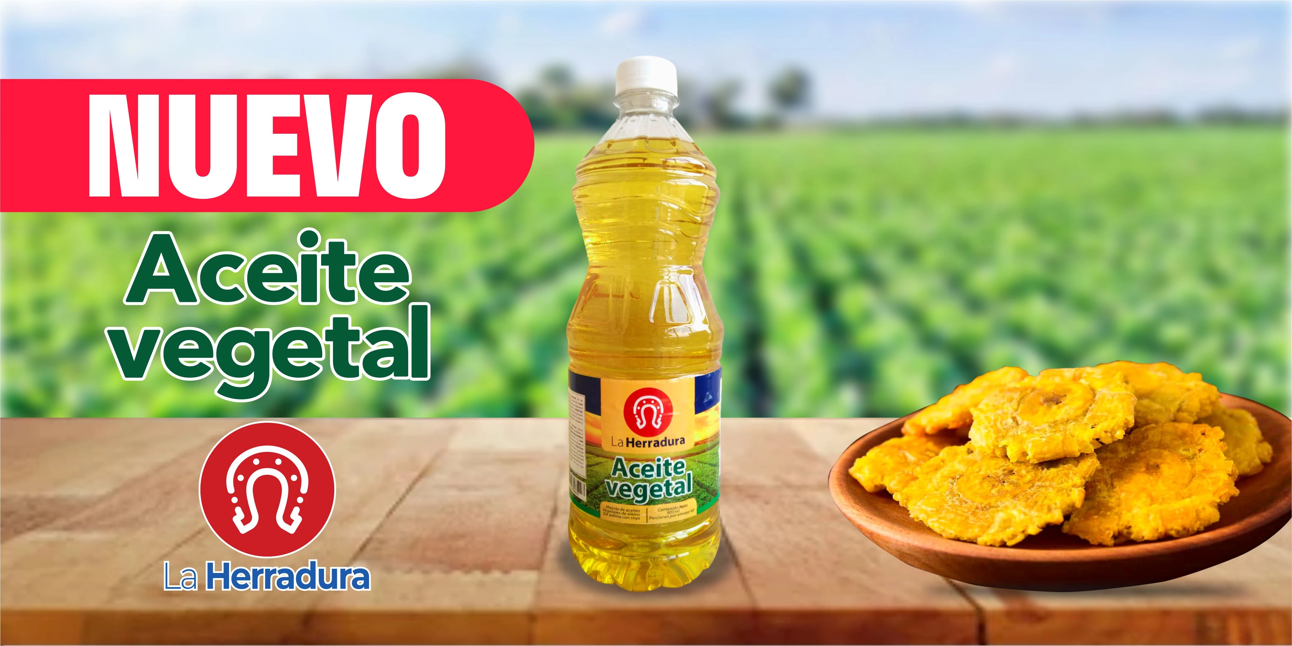 Nuevo Aceite La Herradura 