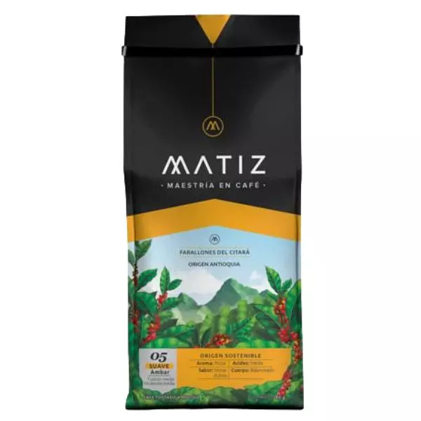 Café Matiz Ambar X 340gr