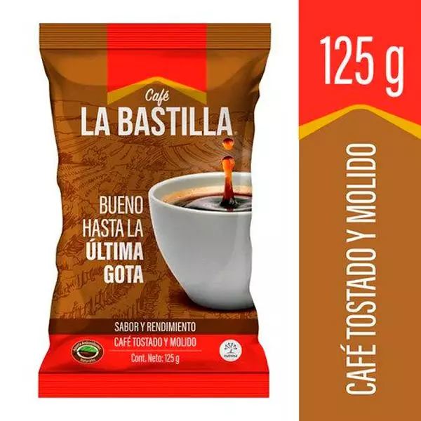 Café La Bastilla X 125gr