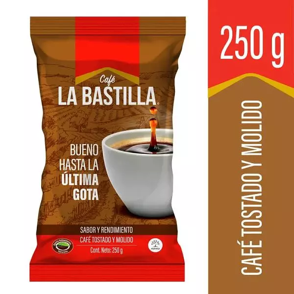 Café La Bastilla X 250gr