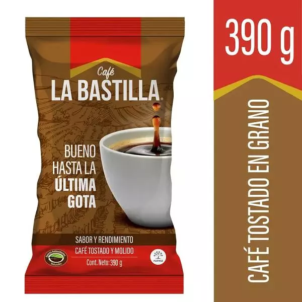 Café La Bastilla X 390gr