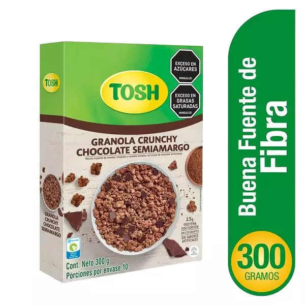 Granola Tosh Chocolate X 300gr