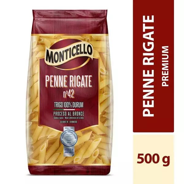 Penne Rigate Monticello X 500gr