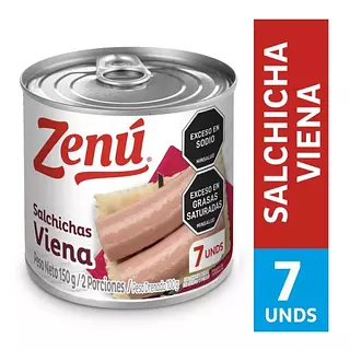 Salchichas Viena Zenú 150gr