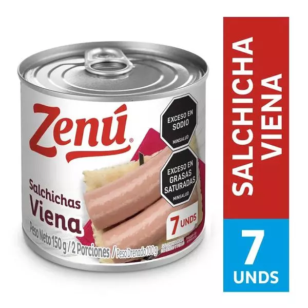 Salchichas Viena Zenú 150gr