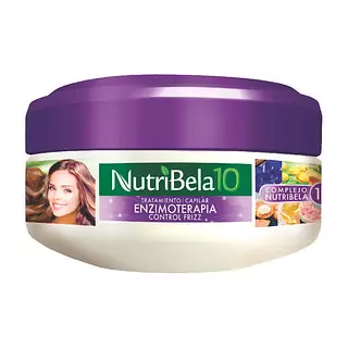 Tratamiento Capilar Nutribela Enzimoterapia X 180ml