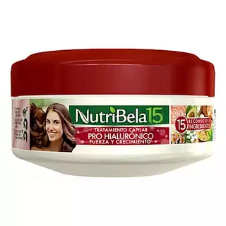 Tratamiento Capilar Nutribela Pro Hialurónico X 180ml