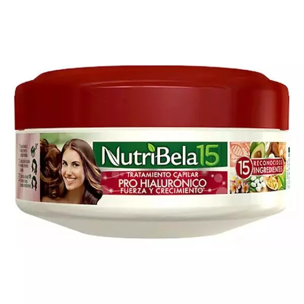 Tratamiento Capilar Nutribela Pro Hialurónico X 180ml