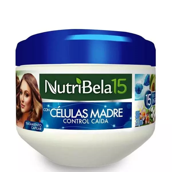 Tratamiento Capilar Nutribela Células Madre X 300ml