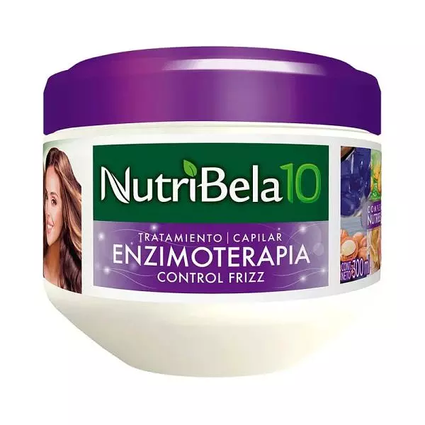 Tratamiento Capilar Nutribela Enzimoterapia X 300ml