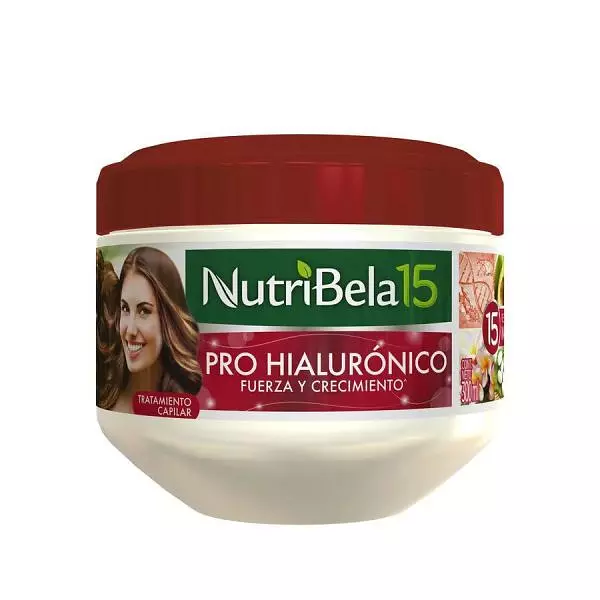 Tratamiento Capilar Nutribela Pro Hialurónico X 300ml