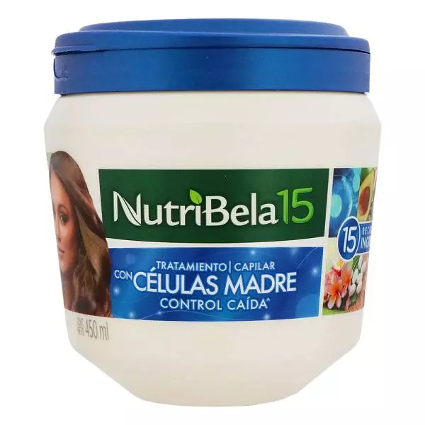 Tratamiento Capilar Nutribela Células Madre X 450ml