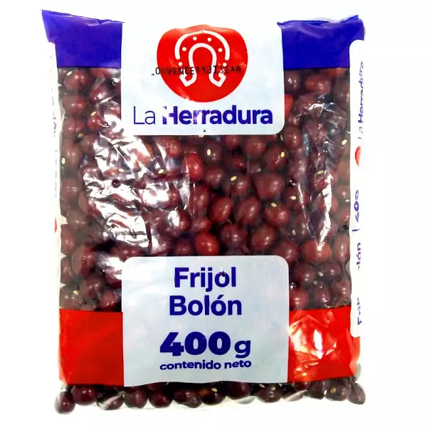 Frijol La Herradura Bolón Rojo X 400gr