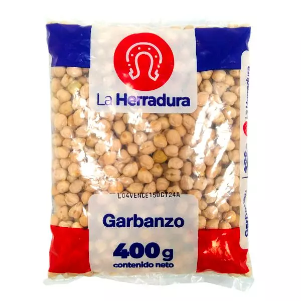 Garbanzo La Herradura X 400gr