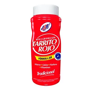 Kola Granulada Tarrito Rojo Jgb Tradicional X 330gr