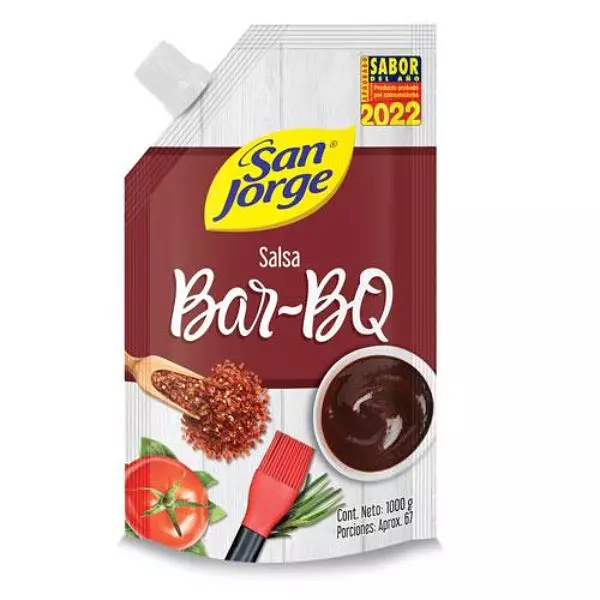 Salsa B-B Q San Jorge X 200gr