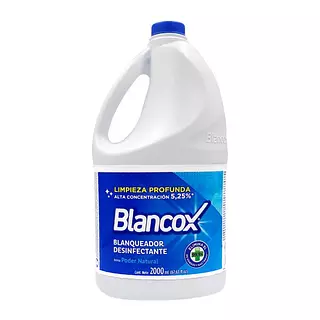 Blanqueador Blancox Natural X 2000ml