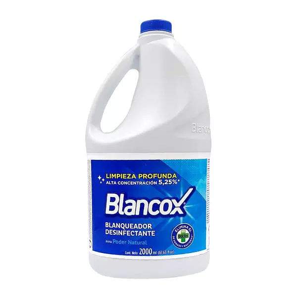 Blanqueador Blancox Natural X 2000ml