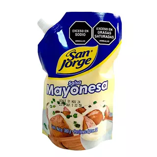 Mayonesa San Jorge X 380grs