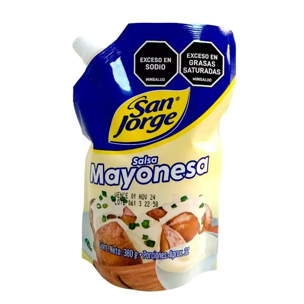 Mayonesa San Jorge X 380grs