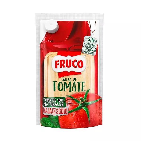 Salsa De Tomate Fruco Doypack X 400gr