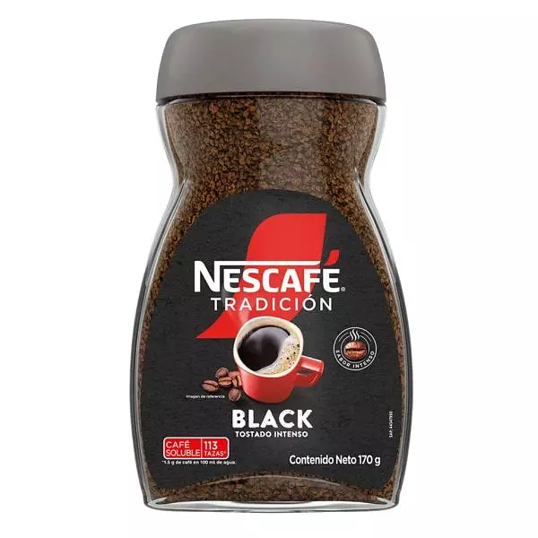 Café Nescafé Tradición Black X 170gr