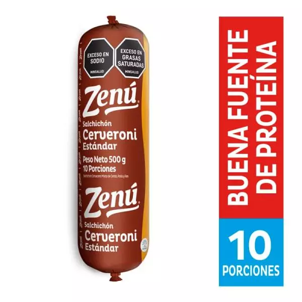 Salchichón Cerveroni Zenú X 500gr