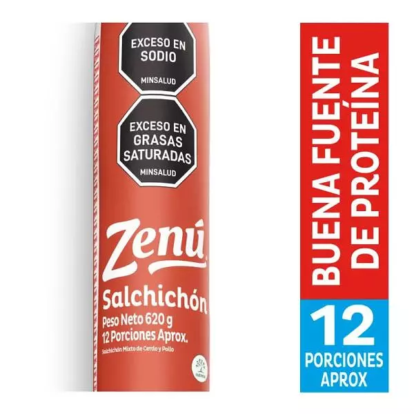 Salchichón Tradicional Zenú 620gr