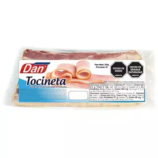 Tocineta Dan X 200g