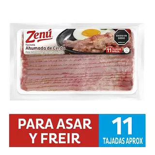 Tocineta Ahumada Cerdo Zenú 200gr