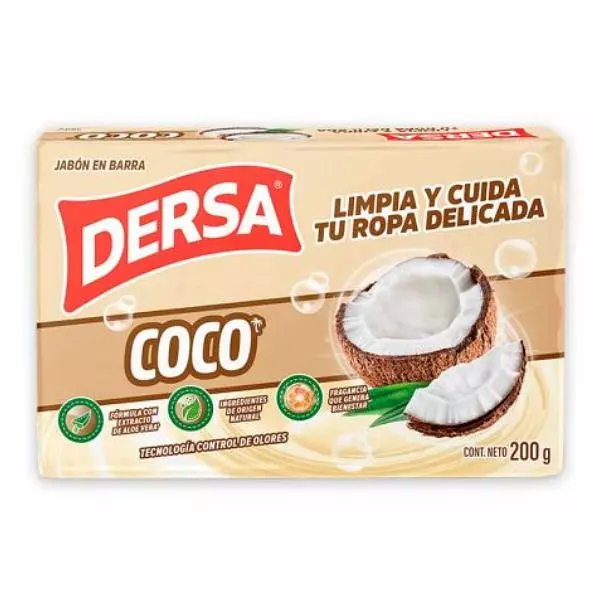 Jabón Dersa Coco X 200gr