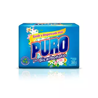 Jabón Puro Con Bicarbonato X 180gr