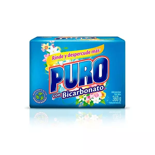 Jabón Puro Con Bicarbonato X 180gr