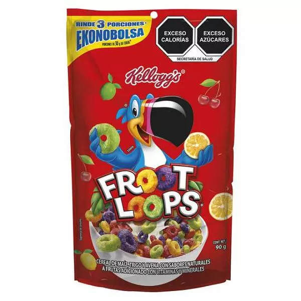 Cereal Froot Loops X 90gr