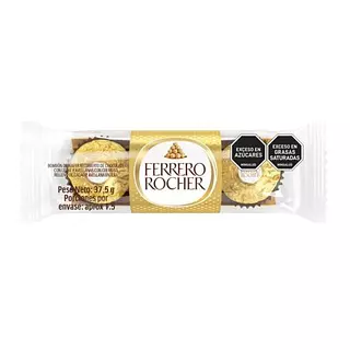 Chocolates Ferrero Rocher X 37,5g
