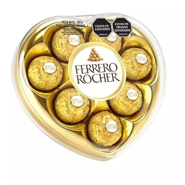 Chocolates Ferrero Rocher X 100g