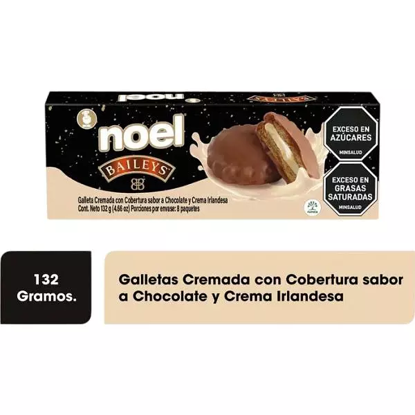 Galletas Noel Baileys X 132g