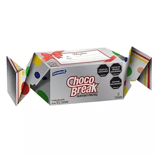 Moño Chocobreak Frutal X 100g